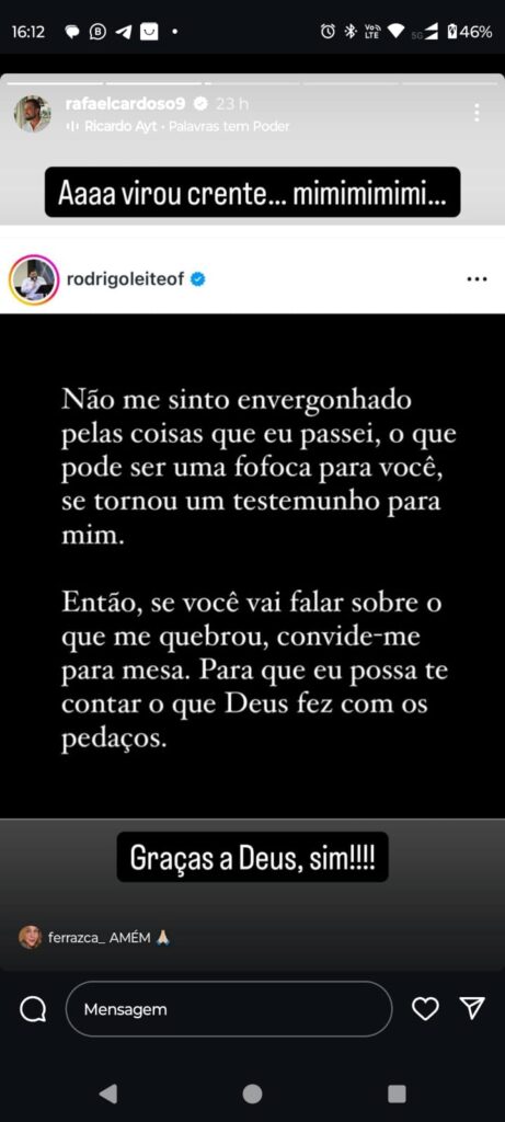 Rafael Cardoso Stori - Foto: Reprodução/Instagram