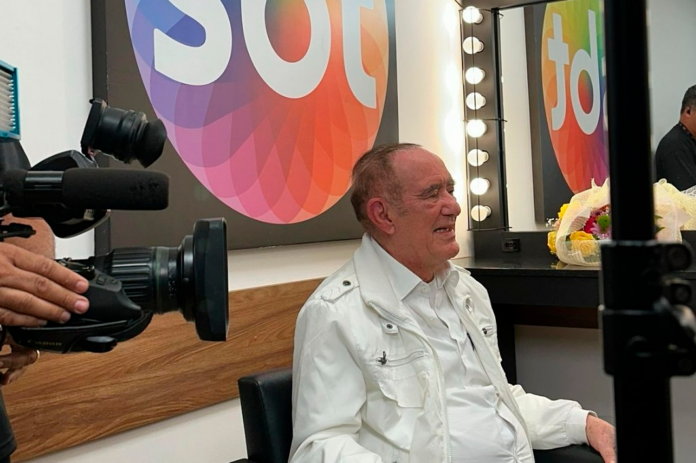 Renato Aragão - Foto: Reprodução/ Instagram