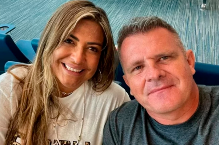 Denise Seixas e Apóstolo Rina - Foto: Reprodução/ Instagram