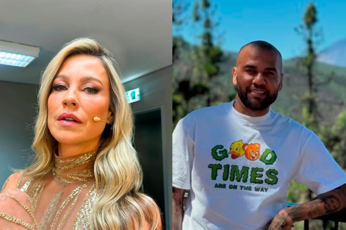 Luana Piovani e Daniel Alves - Foto: Reprodução/ Instagram