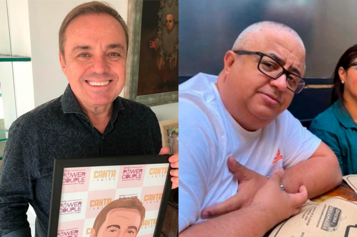 Gugu e Ricardo Rocha - Foto: Reprodução/ Instagram