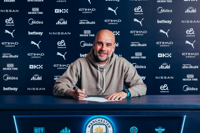 Pep Guardiola - Foto: Divulgação/ Manchester City