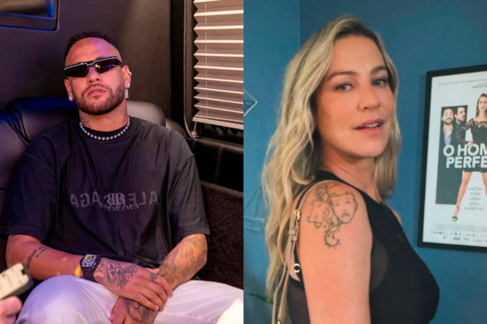 Neymar e Luana Piovani - Foto: Reprodução/ Instagram