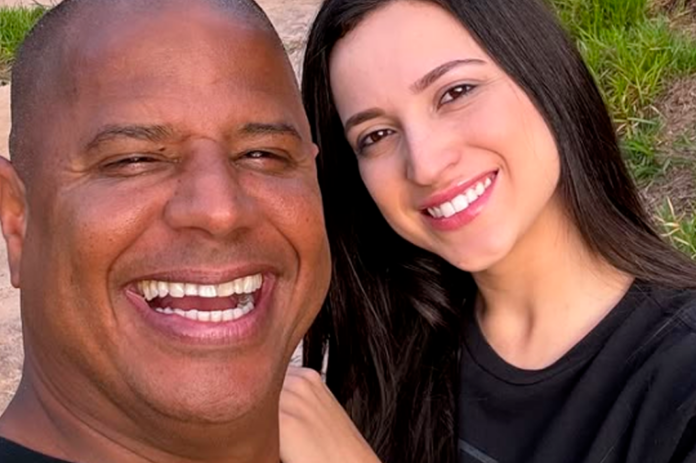 Marcelinho Carioca e Ariane Carvalho - Foto: Reprodução/ Instagram