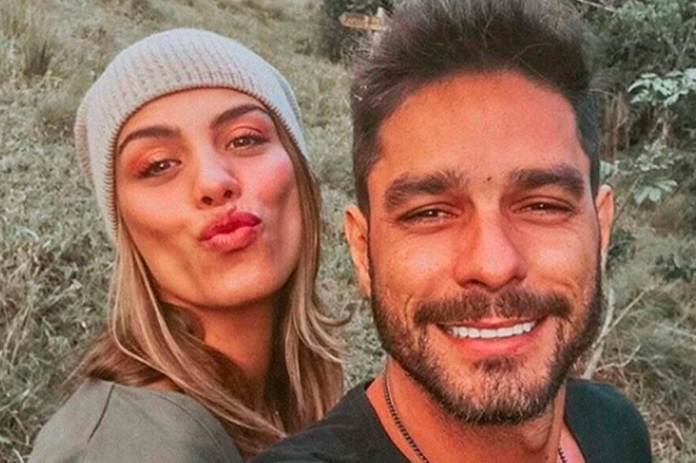 Franciele e Diego Grossi - Foto: Reprodução/ Instagram