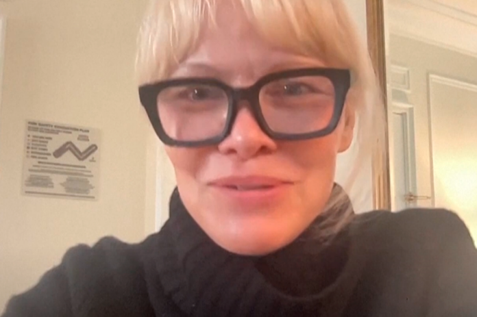 Pamela Anderson - Foto: Reprodução/ Youtube