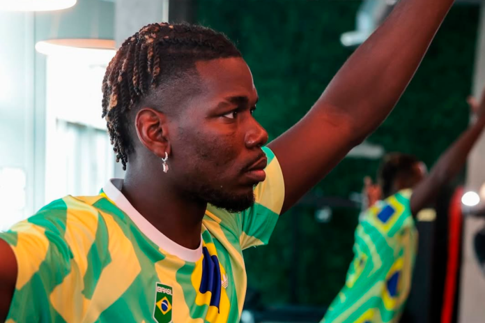 Pogba pode reforçar o Corinthians em 2025. - Foto: Reprodução/ Instagram