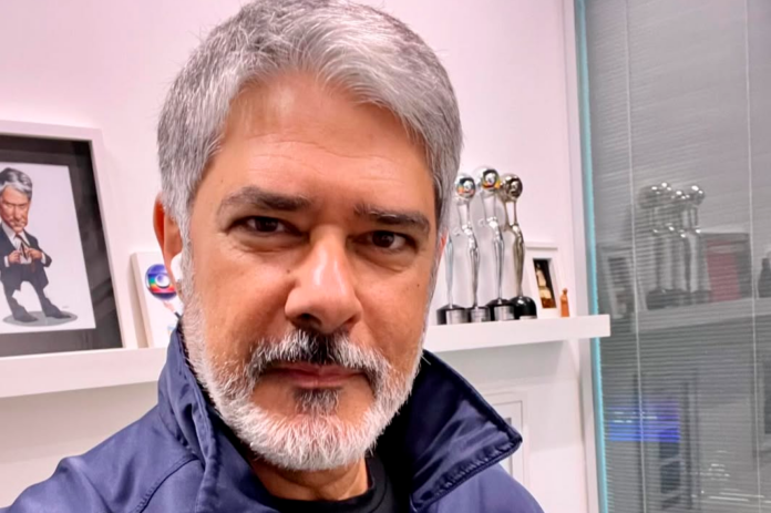 William Bonner - Foto: Reprodução/ Instagram