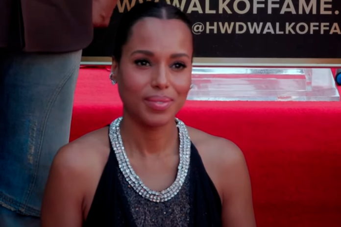 Kerry Washington - Foto: Reprodução/ Youtube