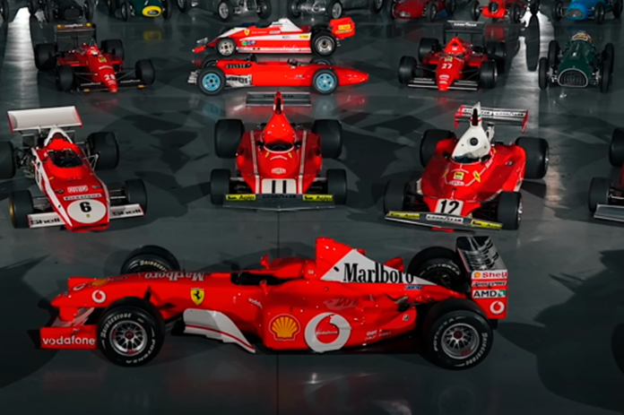 Coleção de carros de Bernie Ecclestone - Foto: Reprodução/ Instagram