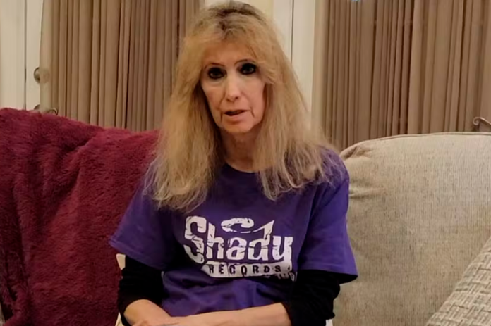 Debbie Nelson, mãe de Eminem - Foto: Reprodução/ Instagram