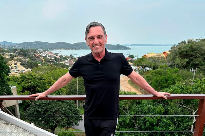 Paulo Miklos - Foto: Reprodução/ Instagram