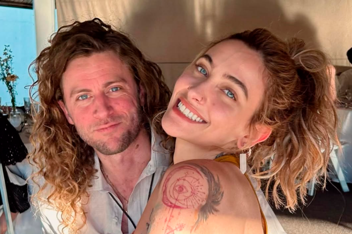 Paris Jackson e Justin Long - Foto: Reprodução/ Instagram