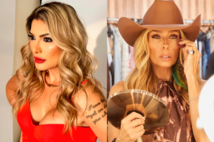 Antonia Fontenelle e Adriane Galisteu - Foto: Reprodução/ Instagram