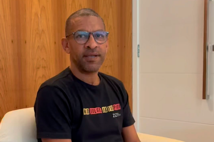 Djalminha - Foto: Reprodução/ Instagram