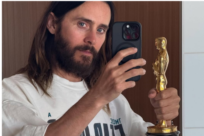Jared Leto - Foto: Reprodução/Instagram