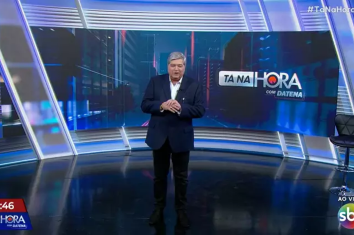 Datena - Foto: Reprodução/SBT