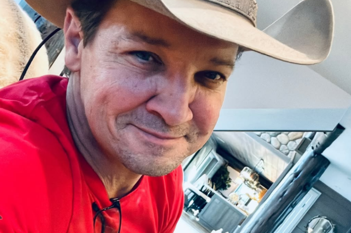 Jeremy Renner - Foto: Reprodução/Instagram