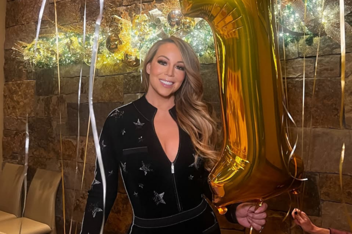 Mariah Carey - Foto: Reprodução/Instagram