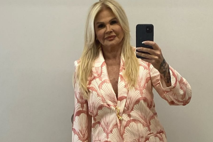 Monique Evans - Foto: Reprodução/Instagram