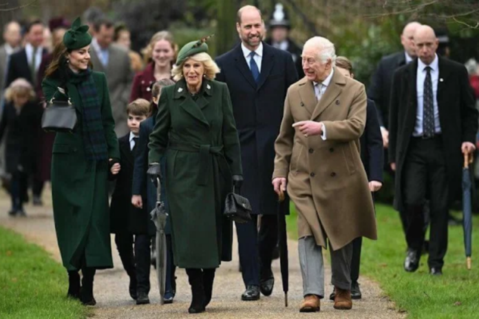 Família Real - Foto: Reprodução