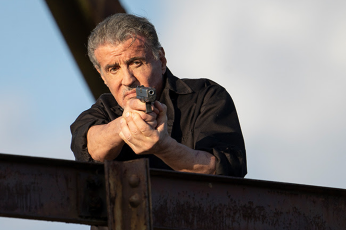 Sylvester Stallone em Blindado - Foto: Reprodução/Instagram