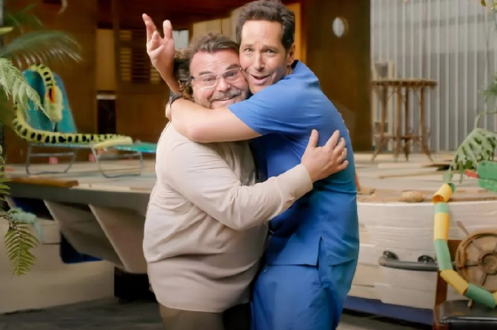 Jack Black e Paul Rudd estrelam remake de Anaconda - Foto: Reprodução/Instagram