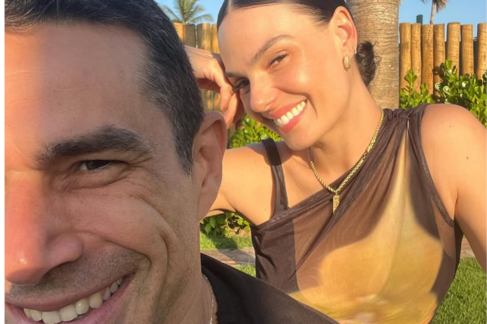 Isis Valverde e Marcus Buaiz - Foto: Reprodução/Instagram