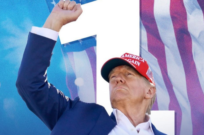 Donald Trump - Foto: Reprodução/Instagram