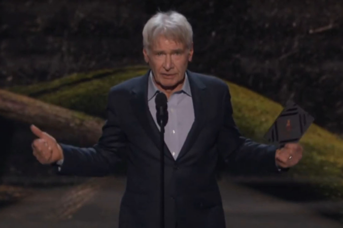 Harrison Ford - Foto: Reprodução/TGA