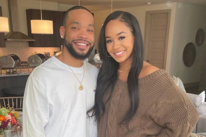 Eric Murphy e Jasmin Lawrence - Foto: Reprodução/Instagram