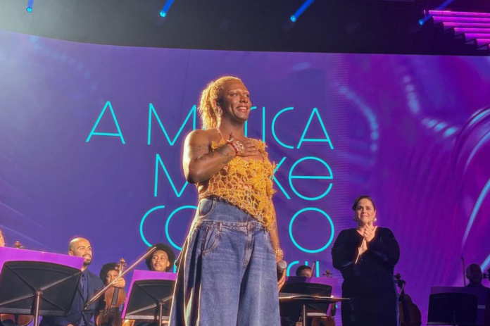 Liniker - Foto: Reprodução/Instagram