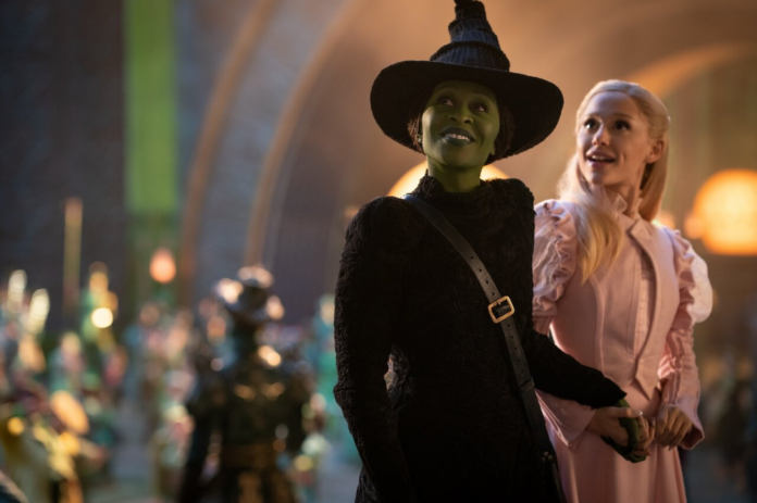 Wicked: For Good: Foto Reprodução/Warner