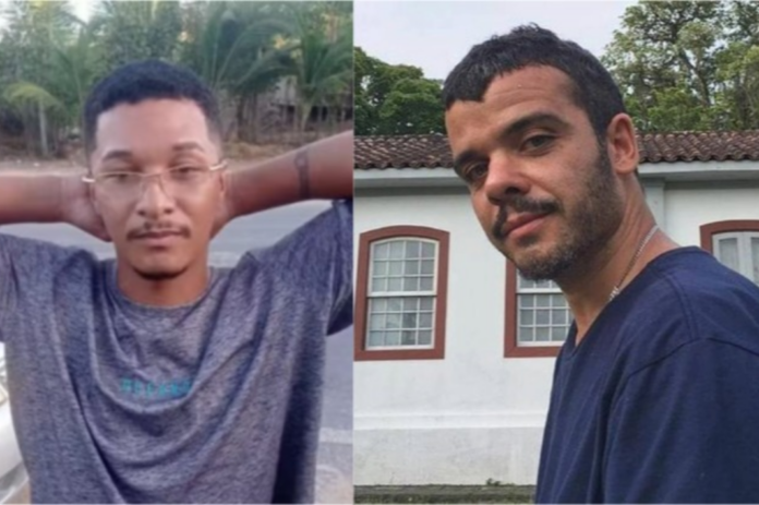 Anderson (à esq.) é um dos três suspeitos de envolvimento na morte de João Rebello - Foto: Reprodução/Redes Sociais