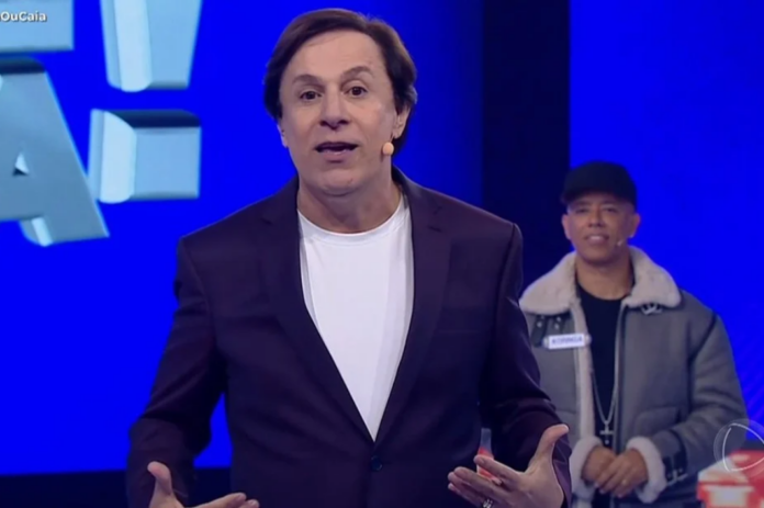 Tom Cavalcante Acerte ou Caia - Foto: Reprodução/Record