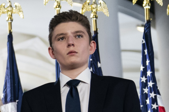 Barron Trump - Foto: Reprodução