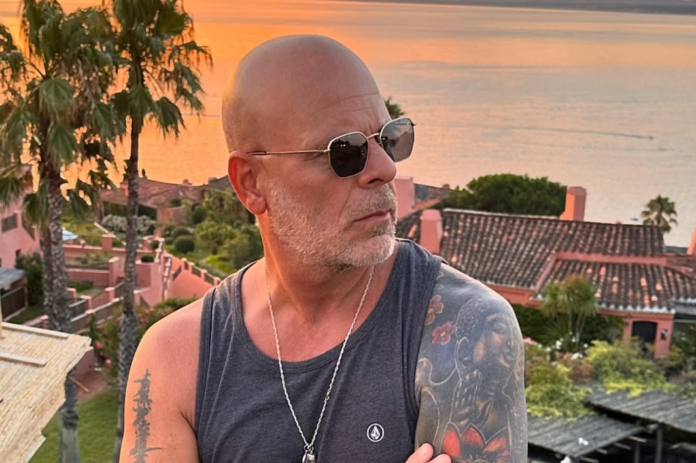 Bruce Willis - Foto: Reprodução/Instagram