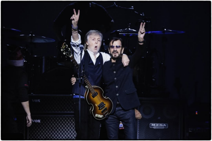 Paul McCartney e Ringo Starr - Foto: Reprodução/Instagram
