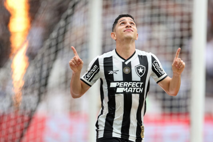 Jogador Savarino Botafogo - Foto: Reprodução/Instagram