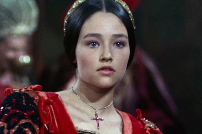 Olivia Hussey - Foto: Reprodução/Internet Olivia Hussey - Foto: Reprodução/Internet