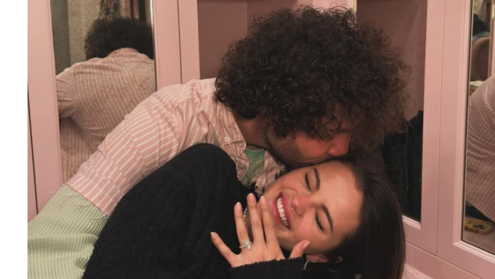 Selena Gomez e Benny - Foto: Reprodução/Instagram