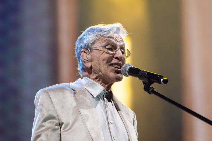 Caetano Veloso - Foto: Reprodução/Instagram Caetano Veloso - Foto: Reprodução/Instagram