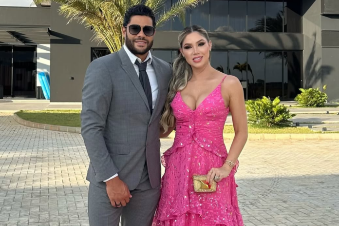 Hulk Paraíba e Camila Ângelo - Foto: Reprodução/Instagram