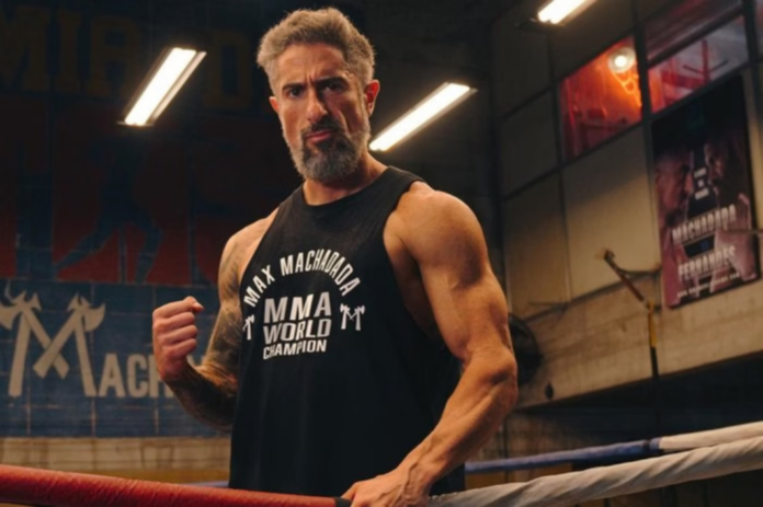 Marcos Mion MMA - Foto: Divulgação