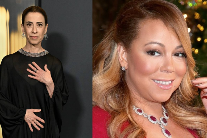 Fernanda Torres e Mariah Carey - Foto: Reprodução