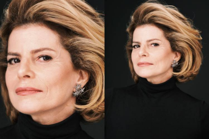 Débora Bloch como Odete Roitman - Foto: Reprodução/Instagram/Catarina Ribeiro