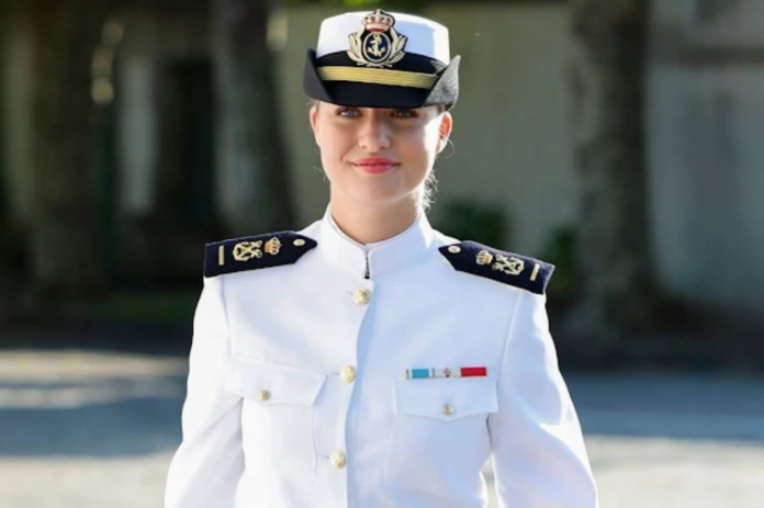 Princesa Leonor - Foto: Reprodução Princesa Leonor - Foto: Reprodução