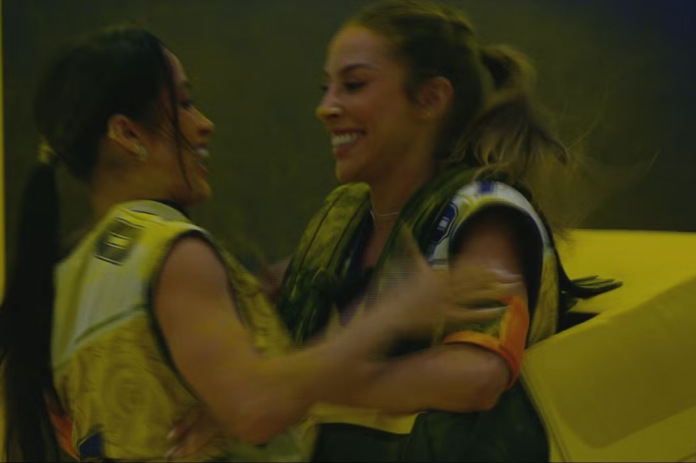 Eva e Renata BBB 25 - Foto: Reprodução/GShow
