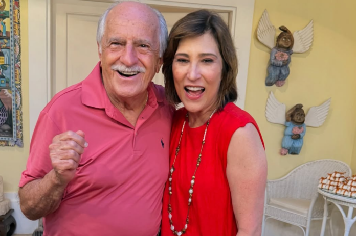 Ary Fontoura ao lado de Beth Goulart - Foto: Reprodução/Instagram