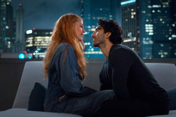 Blake Lively e Justin Baldoni em É assim que Acaba - Foto: Reprodução